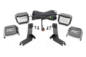 Chevrolet Silverado 1500 LED Light Kit - Ditch Mount - Rough Country - 3